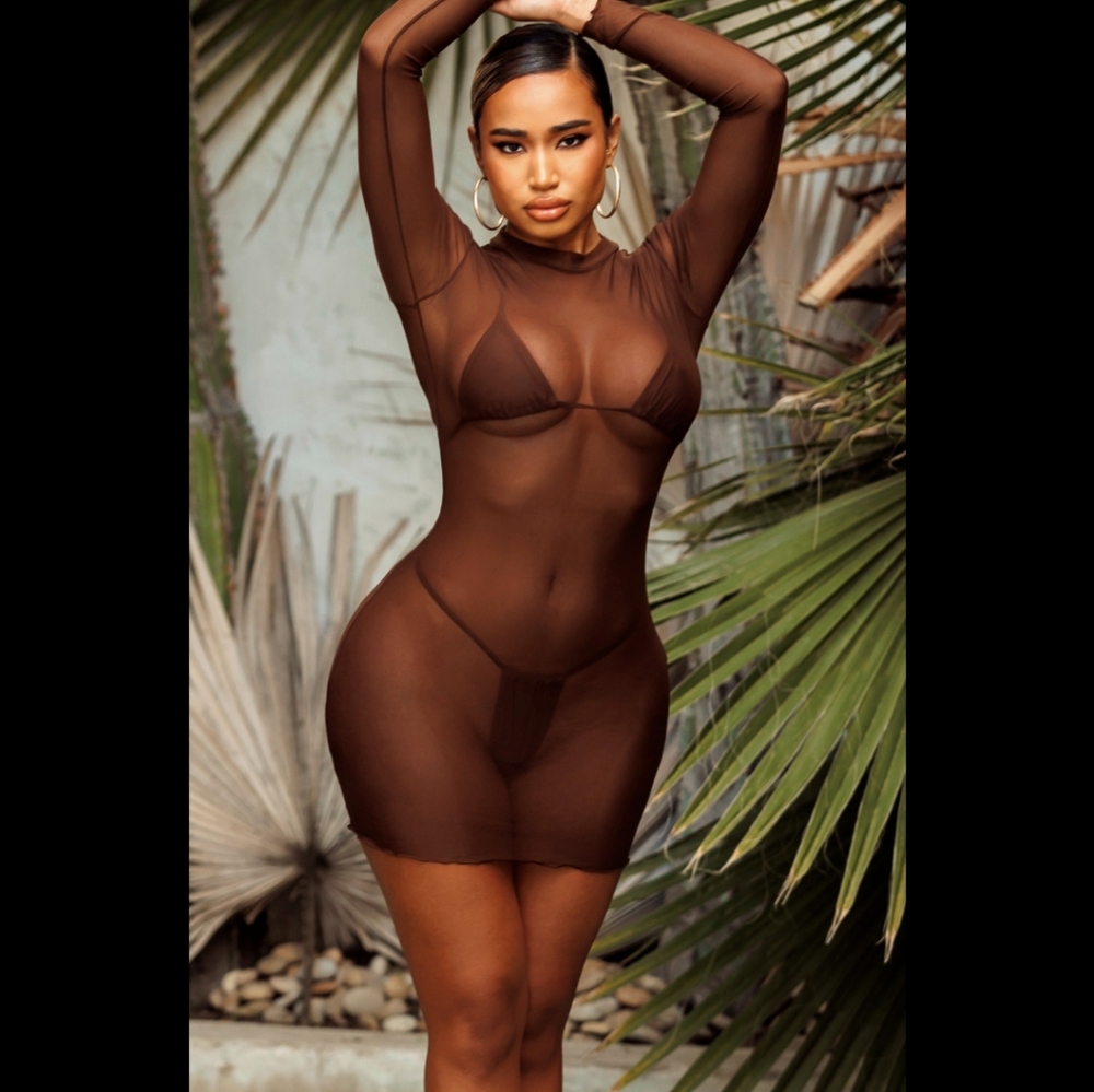 Matte Collection Full Set (Cover Up & Bikini)